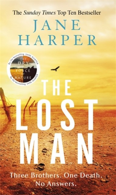 The Lost Man by Jane Harper The Lost Man by Jane Harper