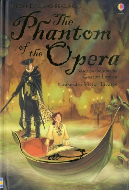 The Phantom of the Opera by Kate Knighton The Phantom of the Opera by Kate Knighton