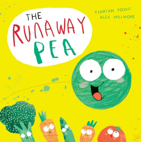 The Runaway Pea by Kjartan Poskitt The Runaway Pea by Kjartan Poskitt