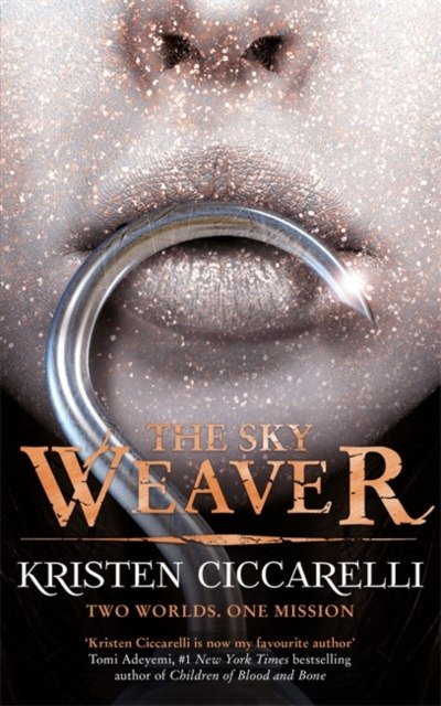 The Sky Weaver : Iskari Book Three by Kristen Ciccarelli The Sky Weaver : Iskari Book Three by Kristen Ciccarelli
