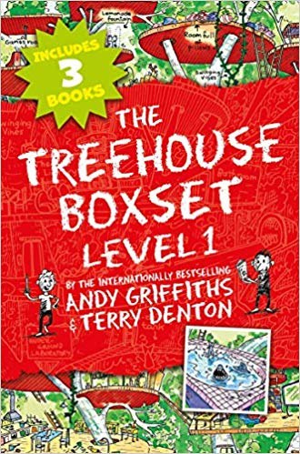 The Treehouse Boxset – 3 book collection The Treehouse Boxset – 3 book collection