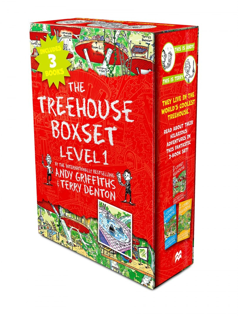The Treehouse Boxset – 3 book collection The Treehouse Boxset – 3 book collection