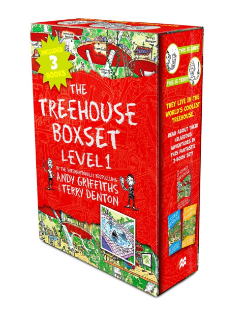 The Treehouse Boxset – 3 book collection The Treehouse Boxset – 3 book collection