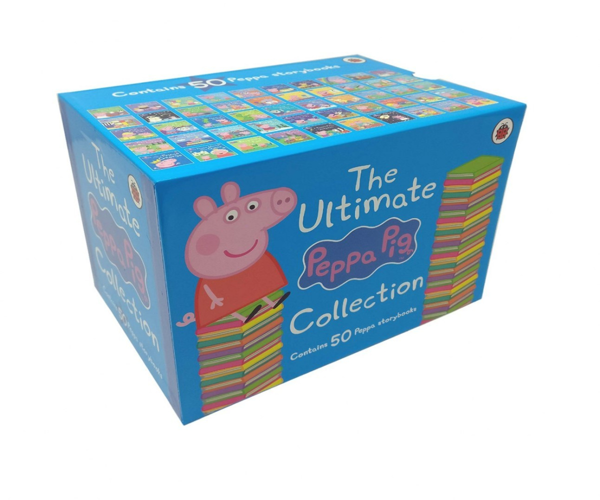 The Ultimate Peppa Pig Collection Set (Peppa's Classic 50 Storybooks Box Set) The Ultimate Peppa Pig Collection Set (Peppa's Classic 50 Storybooks Box Set)