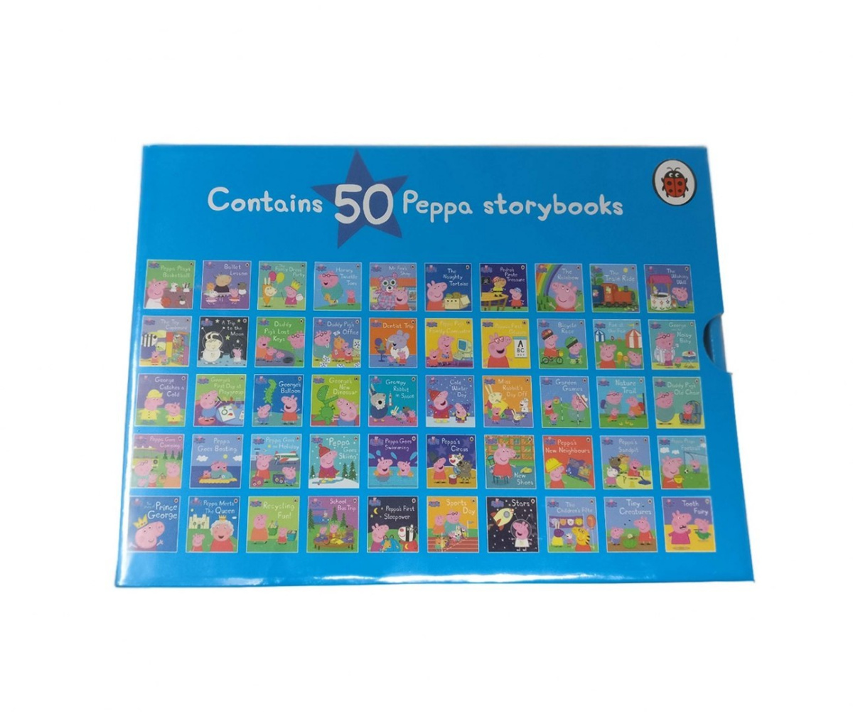 The Ultimate Peppa Pig Collection Set (Peppa's Classic 50 Storybooks Box Set) The Ultimate Peppa Pig Collection Set (Peppa's Classic 50 Storybooks Box Set)