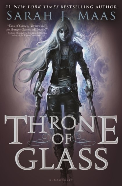 Throne of Glass : 1 by Sarah J. Maas Throne of Glass : 1 by Sarah J. Maas