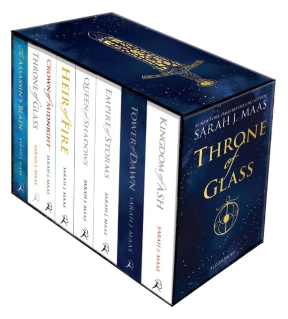 Throne of Glass Paperback Box Set Throne of Glass Paperback Box Set