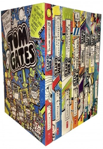 Tom Gates Books Collection By Liz Pichon 8 Books Pack Set Tom Gates Books Collection By Liz Pichon 8 Books Pack Set
