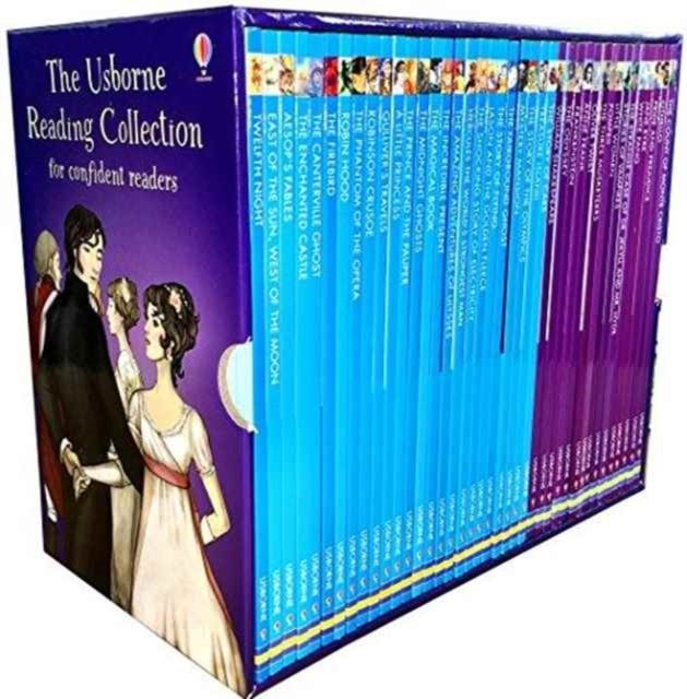 Usborne Reading Collection for Confident Readers