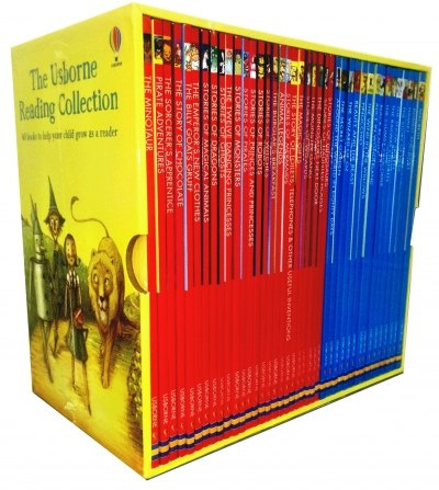 Usborne Young Reading Collection 40 illustrated Books Box Set Read at Home L1-2 Usborne Young Reading Collection 40 illustrated Books Box Set Read at Home L1-2