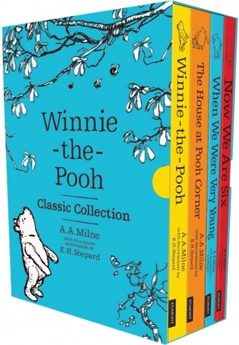 Winnie the Pooh Classic Collection 4 Books Box Set (Character Classics) Winnie the Pooh Classic Collection 4 Books Box Set (Character Classics)