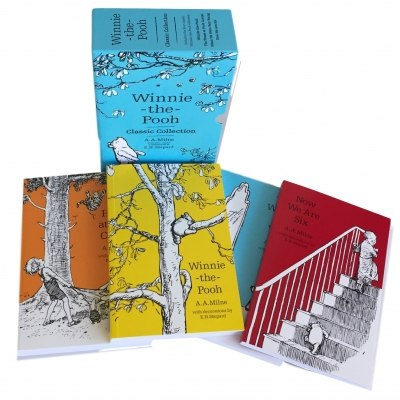 Winnie the Pooh Classic Collection 4 Books Box Set (Character Classics) Winnie the Pooh Classic Collection 4 Books Box Set (Character Classics)