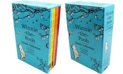 Winnie the Pooh Classic Collection 4 Books Box Set (Character Classics) Winnie the Pooh Classic Collection 4 Books Box Set (Character Classics)