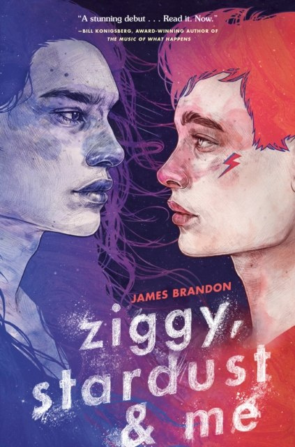 Ziggy, Stardust and Me by James Brandon Ziggy, Stardust and Me by James Brandon
