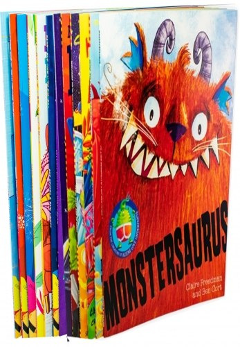 the bookshop monster collection 13 Books Set